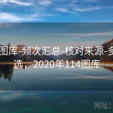 0149图库-频次汇总-核对来源-多维筛选，2020年114图库