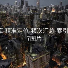 17图库-精准定位-频次汇总-索引，1727图片